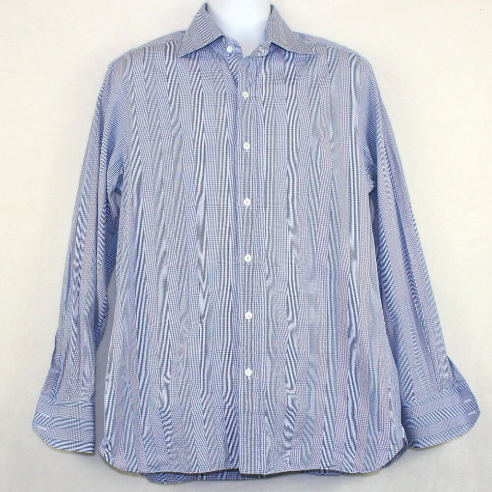 Tom Ford Button Up Dress Shirt Mens (XL - 17 Neck)